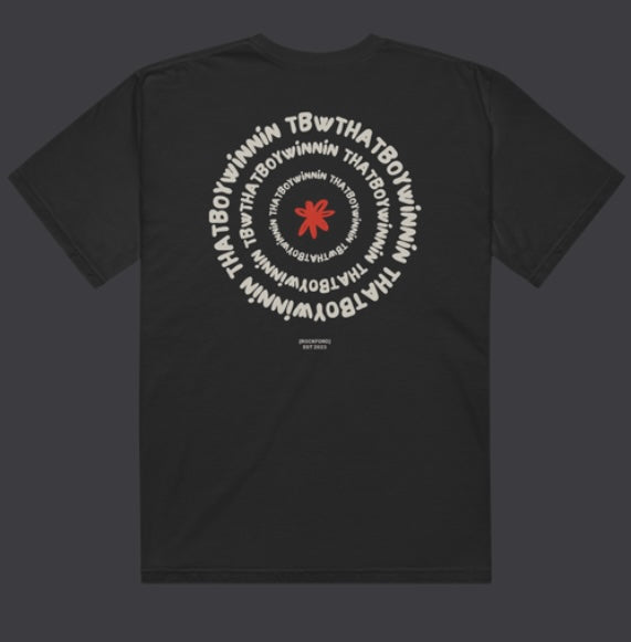 THATBOYWINNIN III-black-red flower