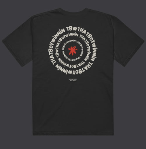 THATBOYWINNIN III-black-red flower