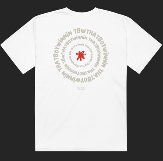 THATBOYWINNIN-White-red flower