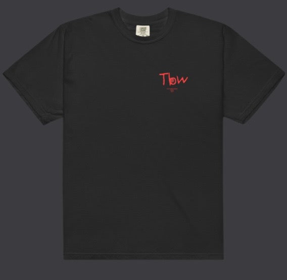 THATBOYWINNIN III-black-red flower